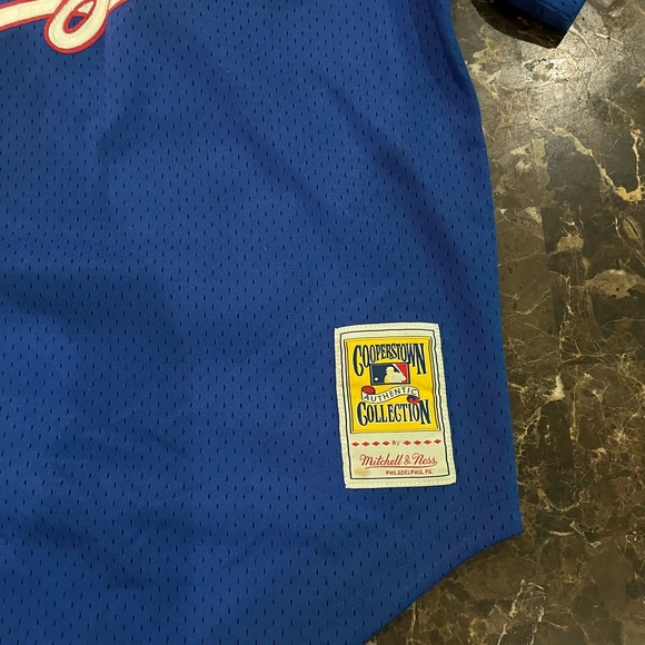 Michell & Ness Ranger #34 Jersey - Picture 3 of 9